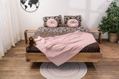 Zwevend bed - Bed Mila - inclusief hoofdbord en aanhaak nachtkastje - 160 x 200