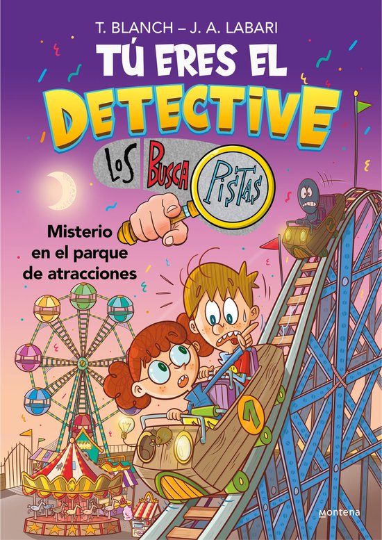 Tú eres el detective con Los Buscapistas 4 Tú eres el detective con