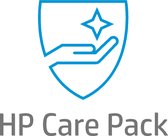 Electronic HP Care Pack Next Business Day Hardware Support for Travelers with Defective Media Retention - Extended servi