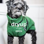 DryUp- honden badjas-Hondenjas-Donkergroen-ruglengte tot 45cm