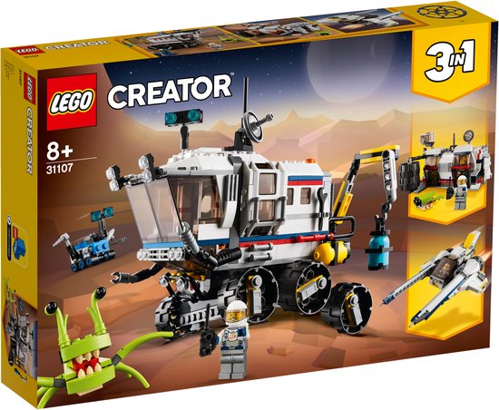 LEGO Creator Space Rover Explorer 31107