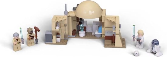 LEGO Star Wars 75270 La cabane d'Obi-Wan | bol.com