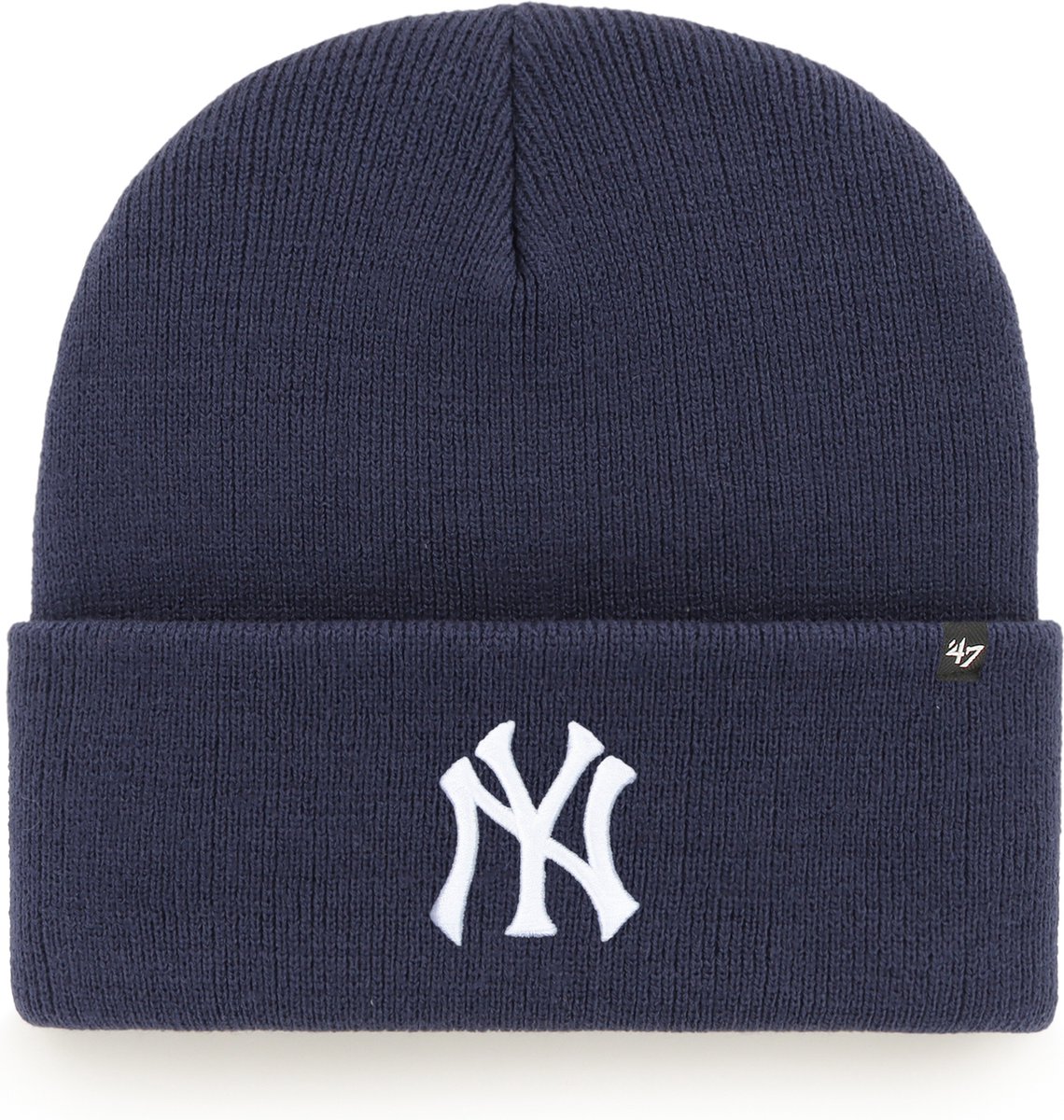 47 - MLB - New York Yankees - Muts - Beanie - Haymaker - Cuff Knit - Zwart - Volwassenen - One Size