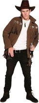 Déguisements Hommes - Cowboy - Veste - Western - Taille L