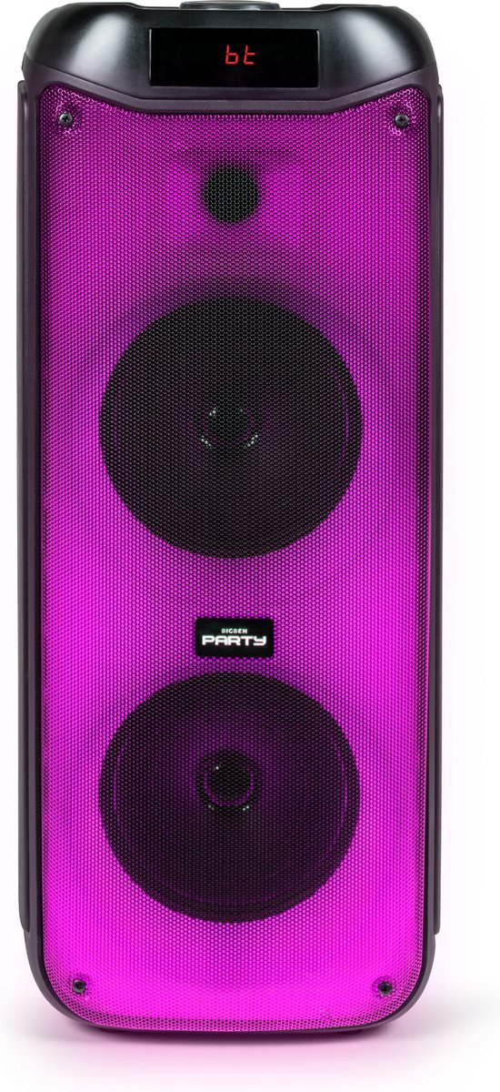 Bigben Party - Bluetooth Speaker - Karaoke Microfoon - Large van BIG — afbeelding 4