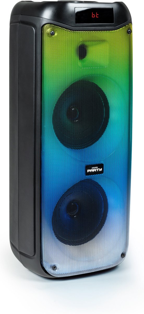 Bigben Party - Bluetooth Speaker - Karaoke Microfoon - Large van BIG — afbeelding 3