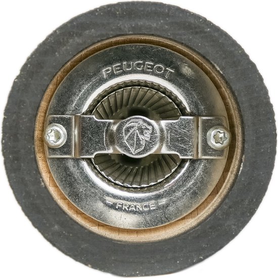 Moulin à Sel Peugeot Bistro Nature Noir - 10 cm