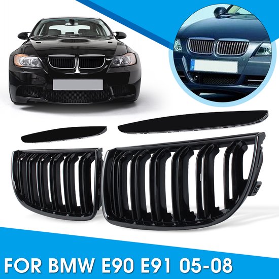Auto grille Front Bumper Grille Grill Paar Voor BMW E90 E91 SPORT