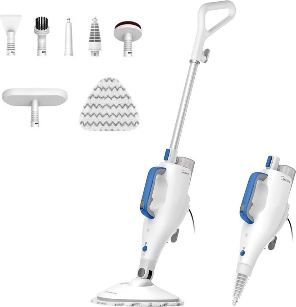 Kymo Handstoomreiniger Plus - Stoomapparaat Vloer