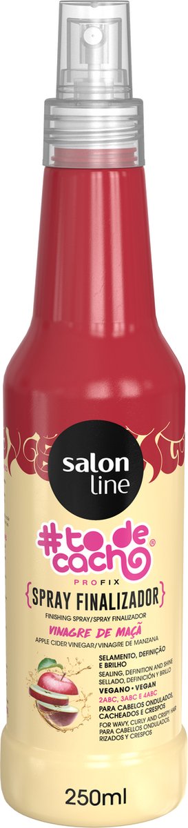 Salon Line: #Todecachos - Appelciderazijn - Finishing Spray 250ml