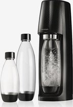 SodaStream Spirit Megapack My Only Bottles - Family pack - incl. 4 flessen - Black met grote korting