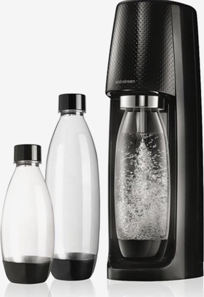 SodaStream Spirit Megapack My Only Bottles - Family pack - incl. 4 flessen - Black - SodaStream