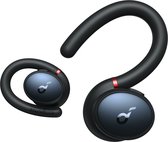 Bol.com Soundcore by Anker Soundcore Sport X10 draadloze Bluetooth 5.2 Workout - hoofdtelefoon draaibare oorhaken diepe bas IPX7... aanbieding