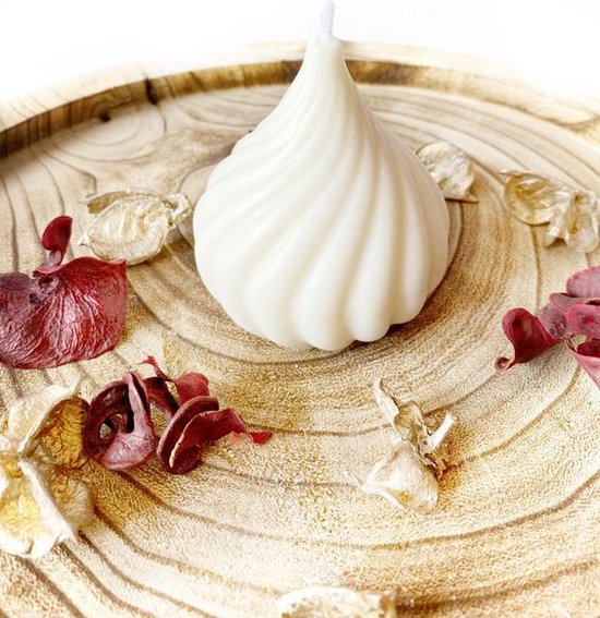 onion shaped candle ui vormige kaars handgemaakte decoratie kaars vegan