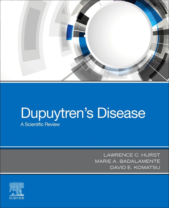 Dupuytren's Disease - E-BOOK - cover