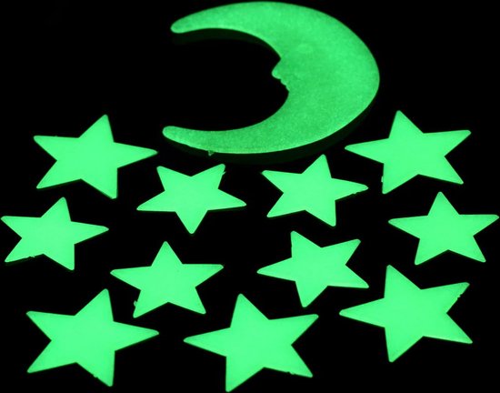 Kwalitatieve Set Glow In The Dark Sterren Set / Sterrenhemel