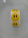 foto van Smiley stickers- Geel- 20 stuks- Sluitstickers- Sluitzegel