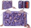foto van Depesche - TOPModel 2-vaks etui met ketting - LILAC LEO LOVE