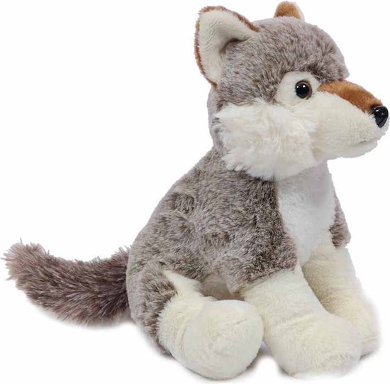 Uni-Toys - Woestijnvos, Fennek - 24 cm (hoogte) - pluche vos, wild dier - pluche dier, knuffeldier