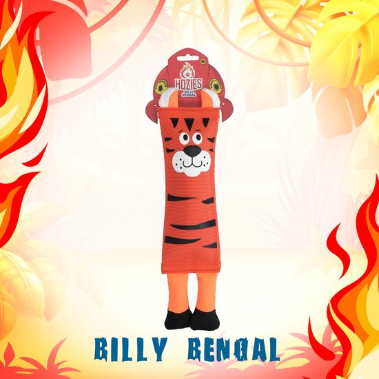 Hozies Billy Bengal Medium - jouet pour chien tuyau d'incendie extra  robuste - jouet... | bol