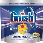Capsules lave-vaisselle Quantum Max 36 citrons