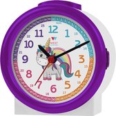 West Watches Kinderwekker Unicorn Alarmklok Ik leer klok kijken – kinderen - analoog