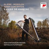 Xavier De / Nathalie Stutzmann / Wdr Sinfonieorchester Maistre - Glière, Mosolov: Harp Concertos (CD)