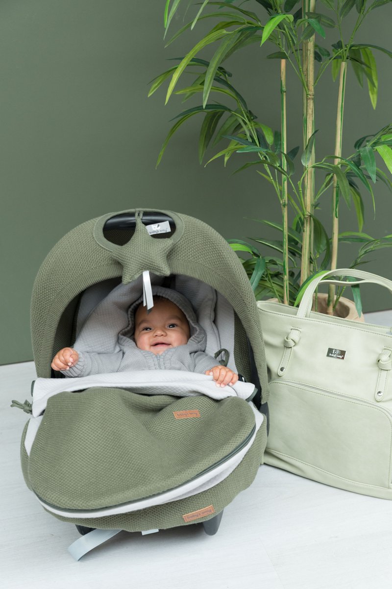 Baby's Only Zomer voetenzak autostoel 0+ Classic - Zand - Geschikt voor  drie- en... | bol.com