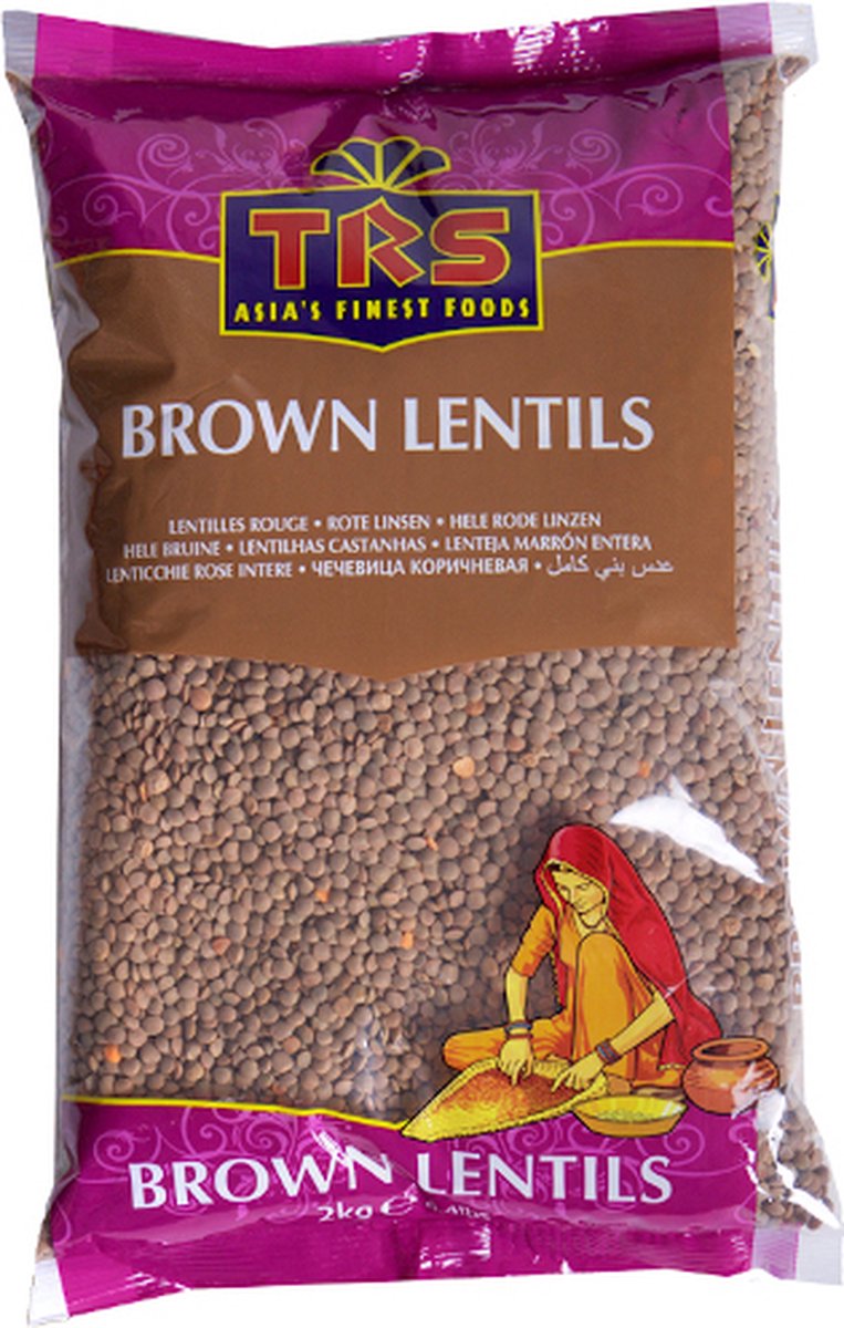 Bruine Linzen - Brown Lentils - 4kg (2x2kg)