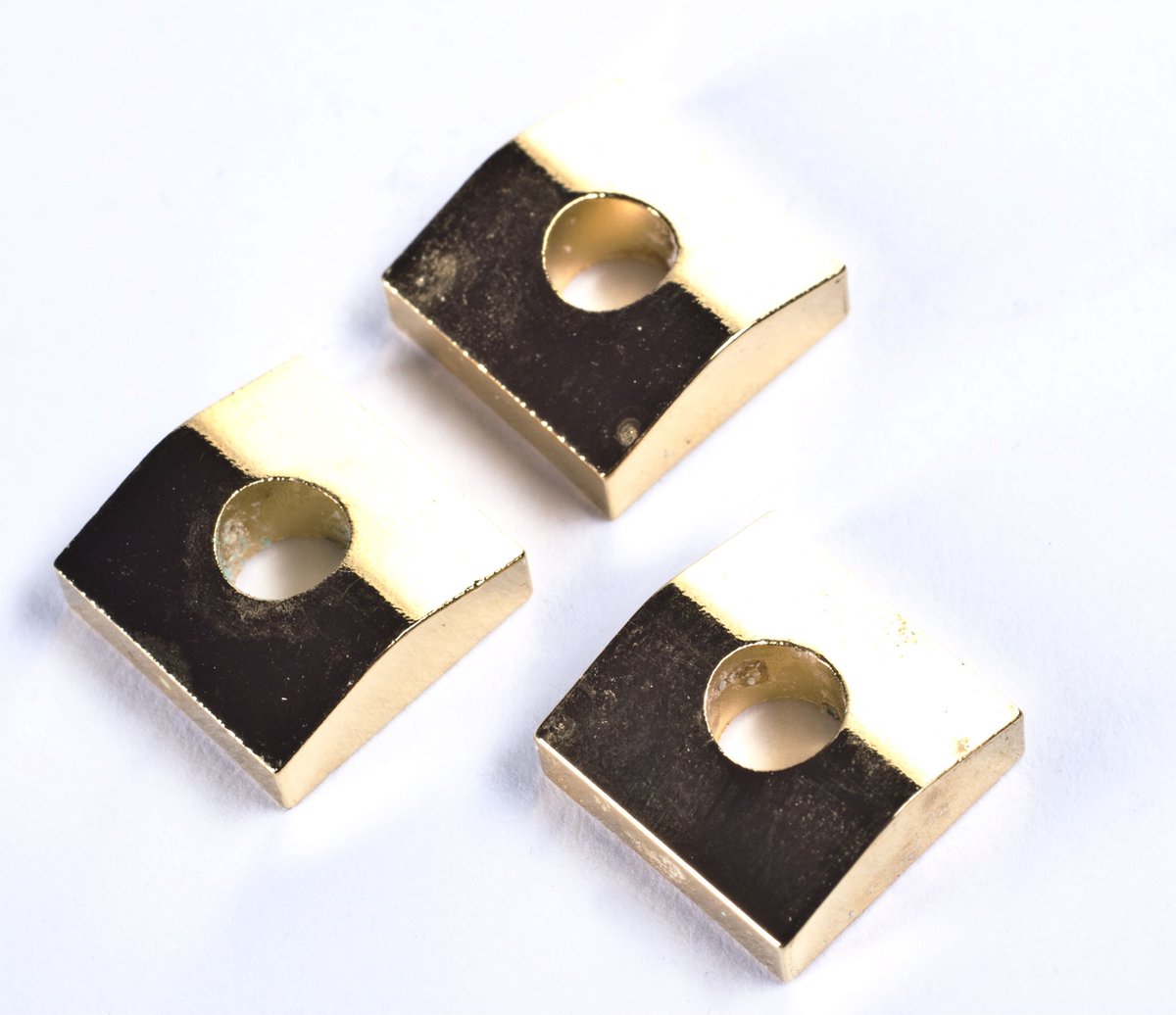 Floyd Rose Lock Nut Cape klemmplättchen goud - Gitaaronderdeel