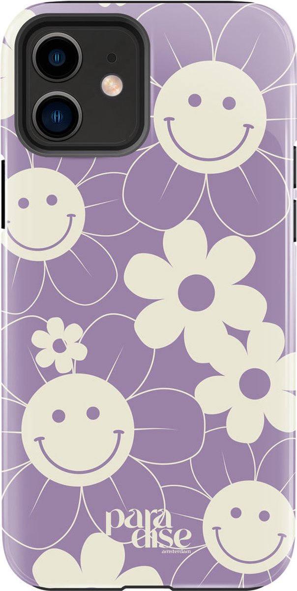 Paradise Amsterdam 'Lavender Joy' Fortified Phone Case / Telefoonhoesje - iPhone 12