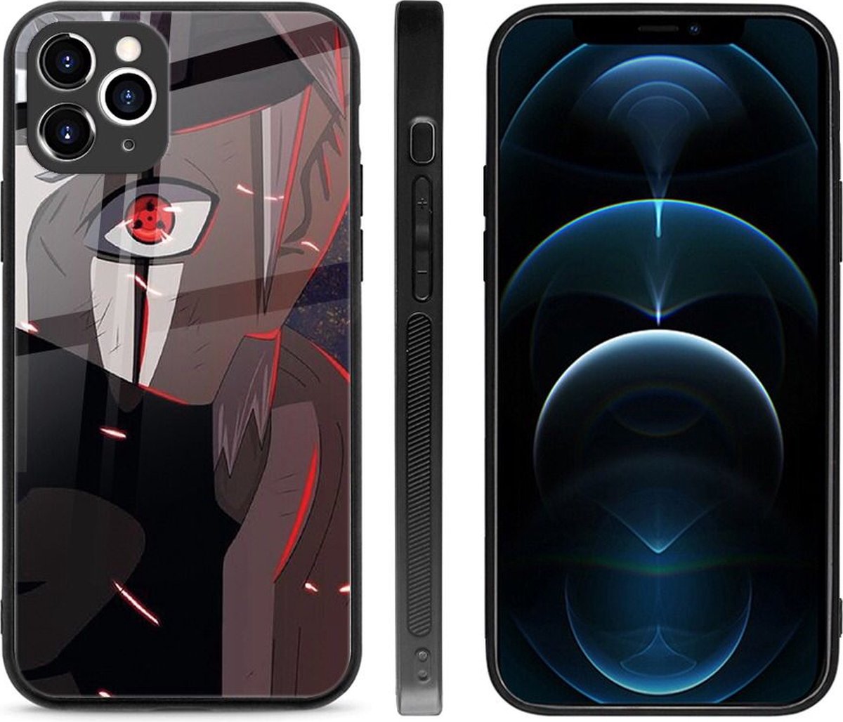Anime hoesje - Naruto Kakashi Iphone 12