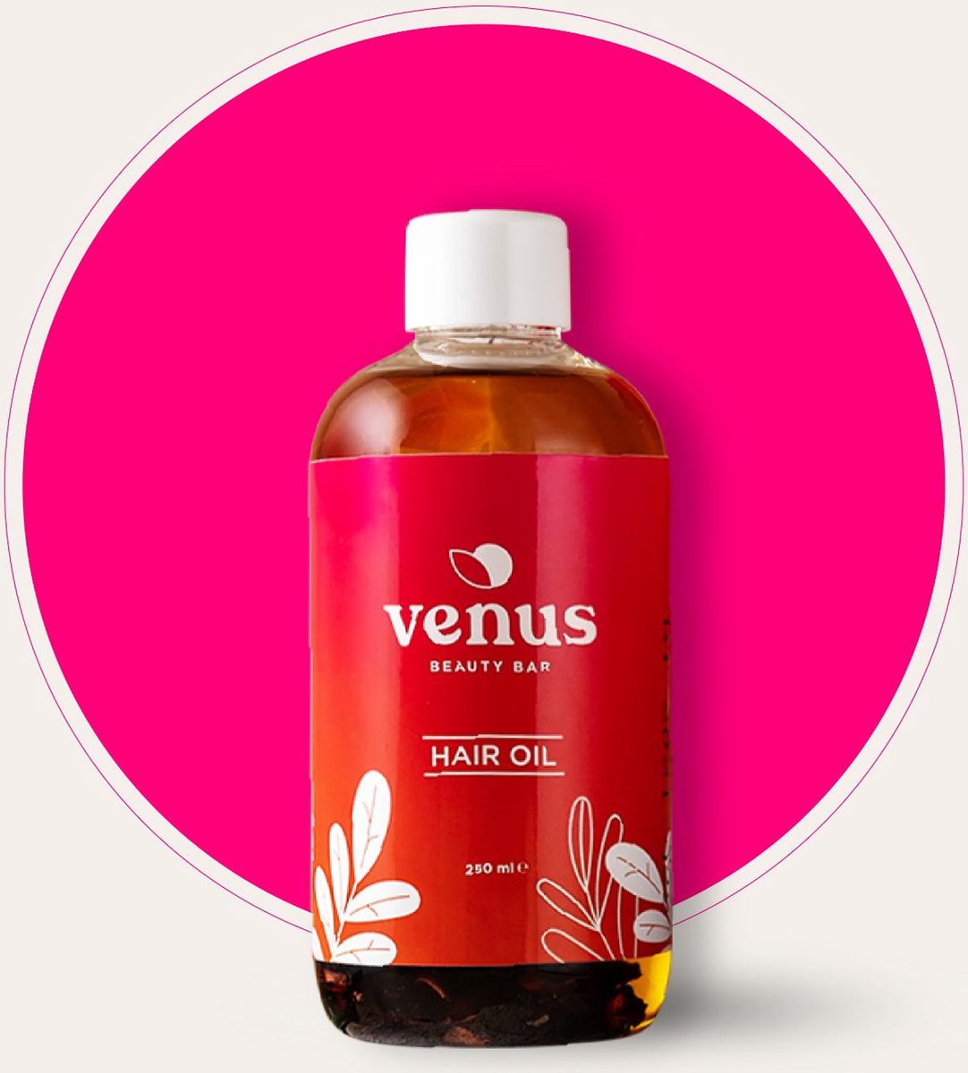Venus Hair oil - 100% natural Haar olie - Haargroei olie - 50ml