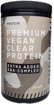 Suppleam Vegan Clear Protein - proteine limonade - proteine poeder - suikervrij/vetvrij/GMO vrij - verfrissend - 500 gr