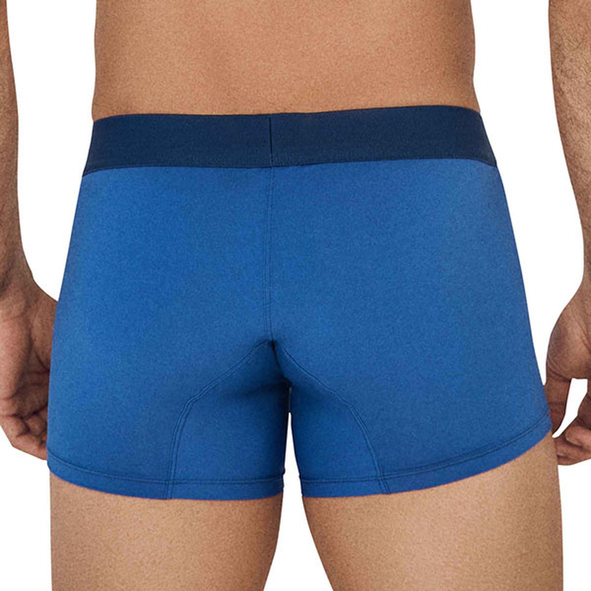 Clever Moda - Boxer Warm Blauw - Maat S - Heren ondergoed - Mannen  onderbroek | bol.com