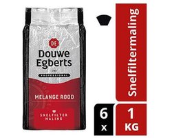 Douwe Egberts melange rood snelfilter 1000 gram
