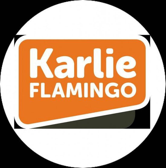 Karlie rondo ligne rivetée rouge