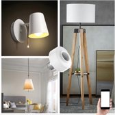Tuya Wifi Smart Lamp houder E27  Smart Life- Smart Living