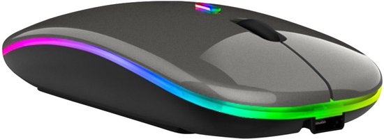 Xtrfy M4 RGB Gaming Muis zwart