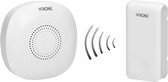 Deurbel - draadloze deurbel met ontvangers – wireless doorbell – duurzaam - eenvoudig te installeren