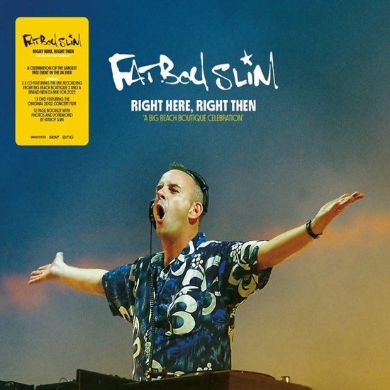 Fatboy Slim - Right Here, Right Then (A Big Beach Boutique Celebration) (3 CD)