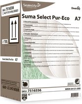Diversey | Suma select | A7 Pur-eco naspoelmiddel safepack | 10 liter