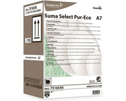 Diversey | Suma select | A7 Pur-eco naspoelmiddel safepack | 10 liter