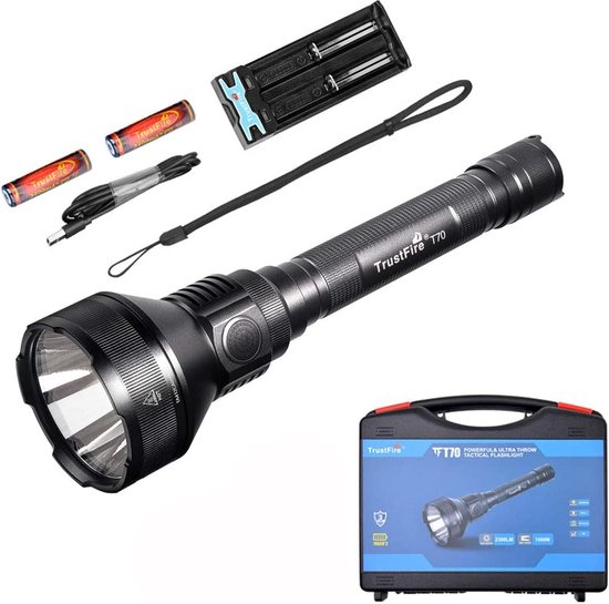 Zaklamp Walther set Tactical GS 60r (500 Lumen