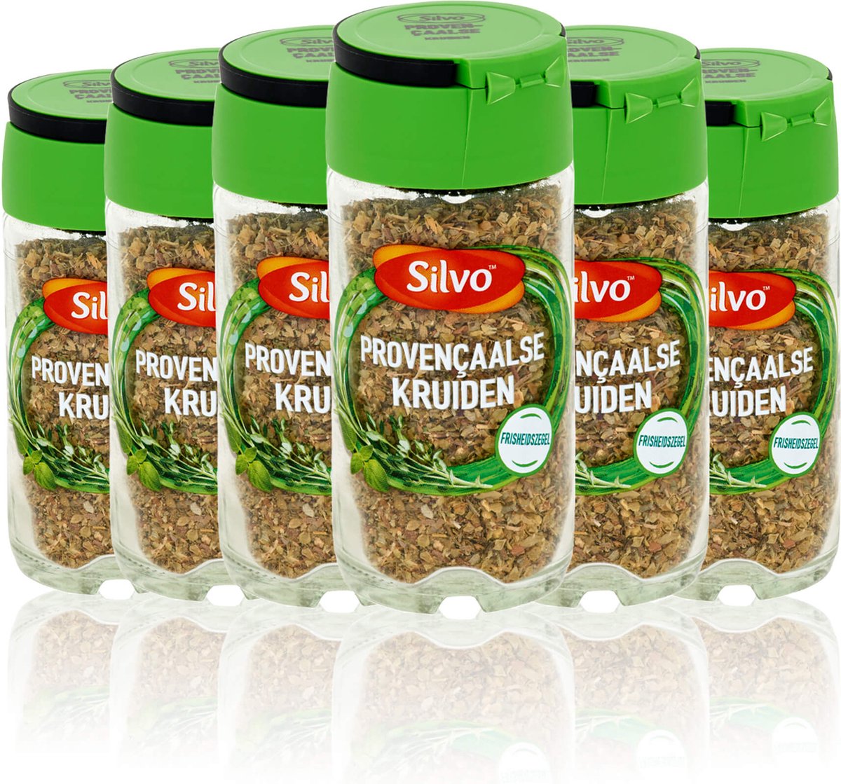 Goedkoopste Silvo® | 6 x Provençaalse Kruiden 12 g | met frisheidzegel | multipack