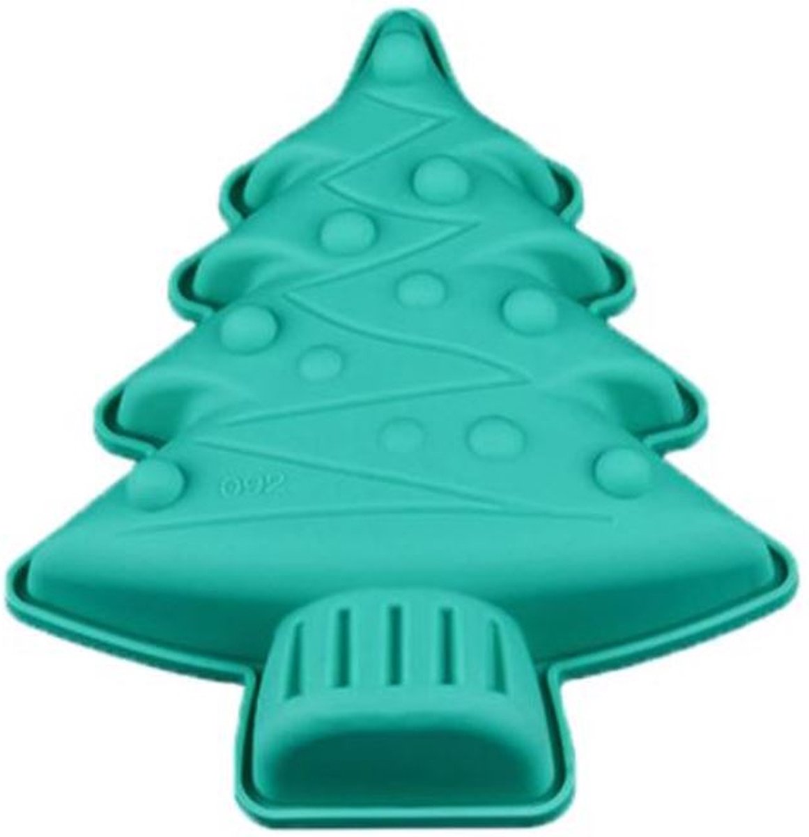 taartvorm Kerstboom Kerst siliconen vorm voor taart cake chocolade boter