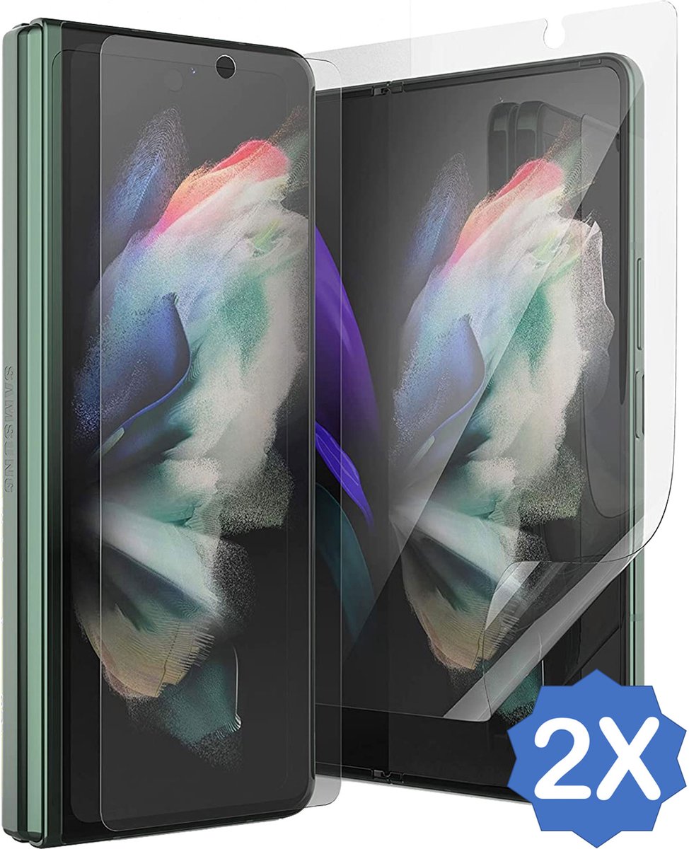 Samsung Galaxy Z Fold 4 Screenprotector Beschermglas Samsung Fold 4