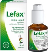 Lefax 50ml - tegen baby krampjes