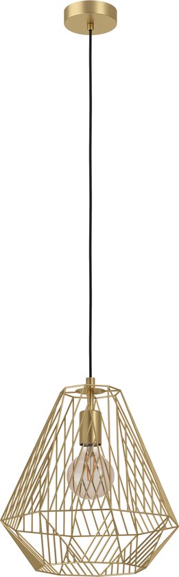EGLO Stype Hanglamp - E27 - Ø 33 cm - Goud