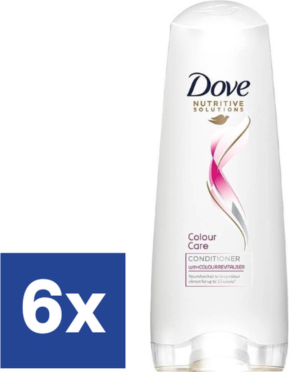 Dove Color Care Nutritive Solutions Conditioner - 6 x 200 ml